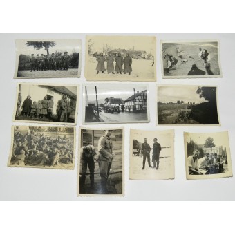 Photos de la guerre 2. Mot Wolchov avant et Demyansk poche. Espenlaub militaria
